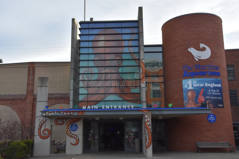 Maritime Aquarium in Norwalk, Connecticut Editorial Stock Image Image