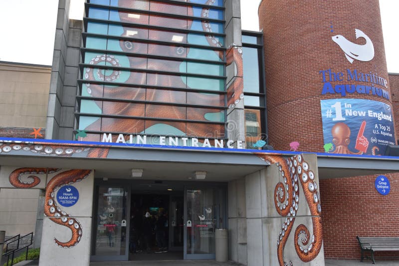 Maritime Aquarium in Norwalk, Connecticut Editorial Stock Image Image