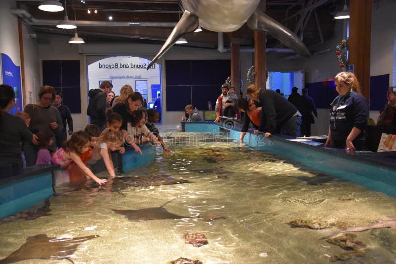 Maritime Aquarium in Norwalk, Connecticut Editorial Photography Image