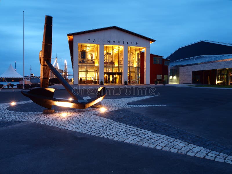 Maritime Museum in Karlskrona.