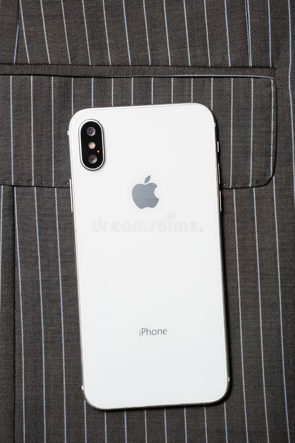 New Iphone X Smart Phone.Newest Apple Iphone 10 Editorial Stock, iphone 10  