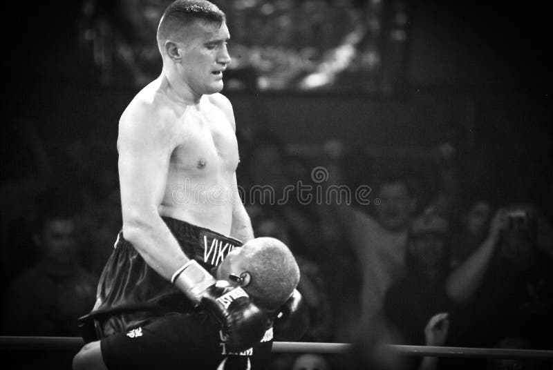 Heavyweight boxers Black and White Stock Photos & Images - Alamy