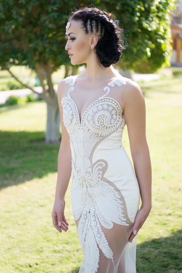 Robe online mariage nature