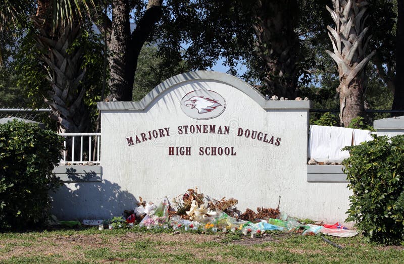 Marjory Stoneman Douglas szkoły średniej Parkland strzelanina