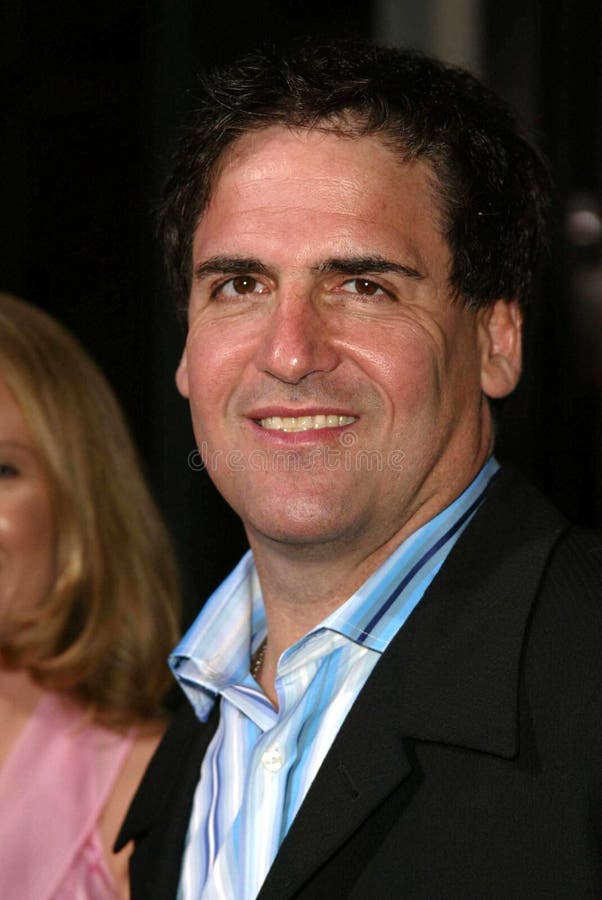 Mark Cuban imagens de stock Mark Cuban imagens de stock