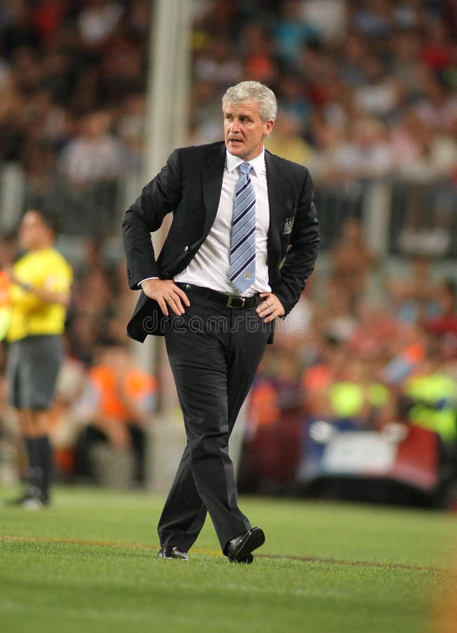 Mark Hughes editorial photo. Image of england, soccer 10597721