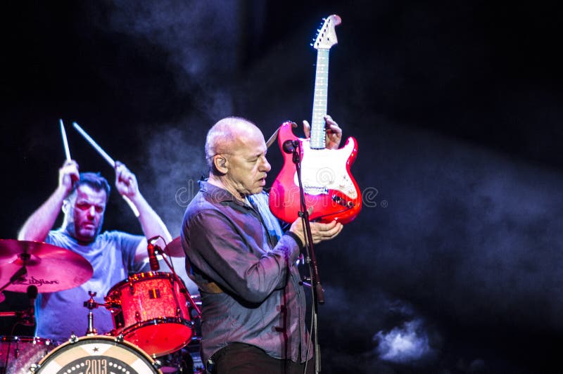 Mark Knopfler live in Naples, July 14/2013