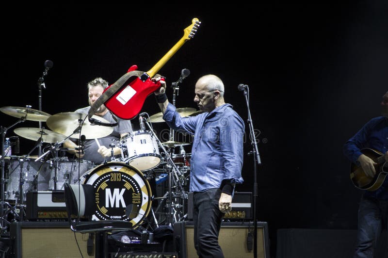 Mark Knopfler live in Naples, July 14/2013