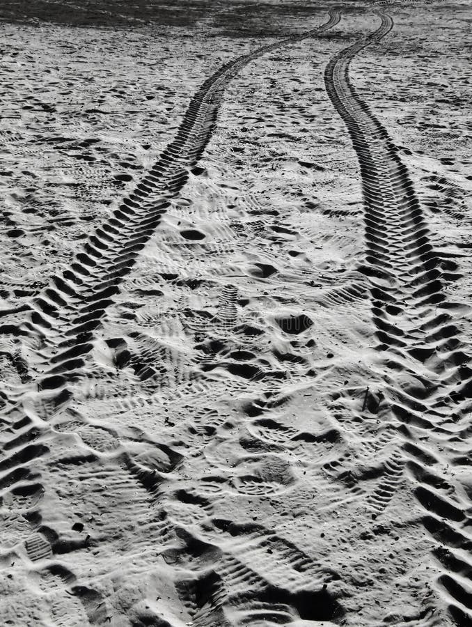 Mark of the Moon Rover royalty free stock photo Mark of the Moon Rover royalty free stock photo