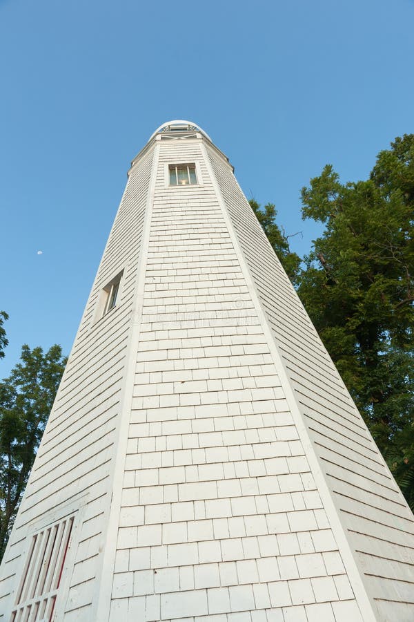 Mark Twain Memorial Lighthouse Hannibal Missouri USA.