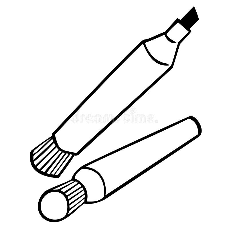 Dry Erase Markers and Scribbles Clipart  Dry erase markers, Dry erase,  Back to school clipart