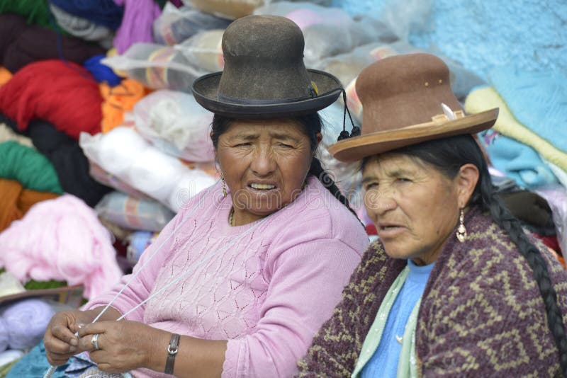 Market, Chivay, Peru