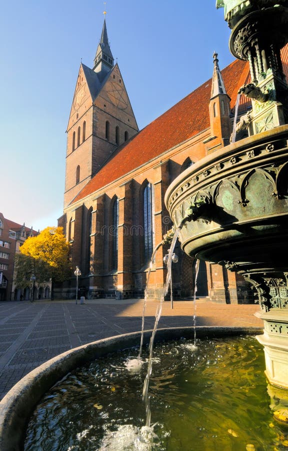 Market Church, Hannover, Germany