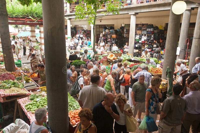 Funchal Town Centre Madeira Editorial Photo Image of assembly, antonio 21235701