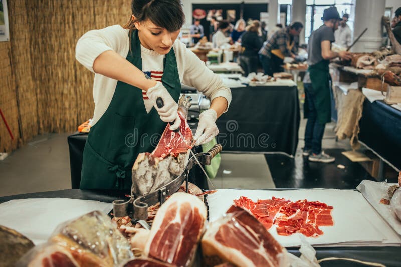 Market stock image