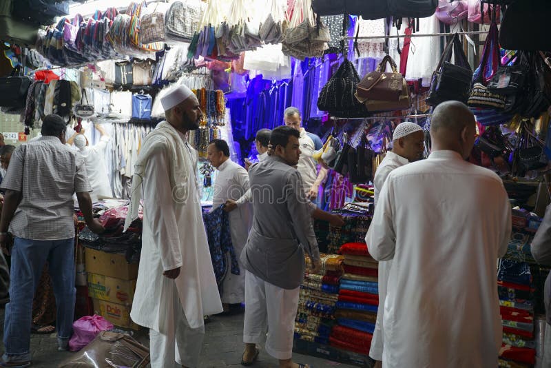 Market in Mecca