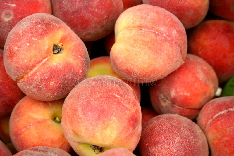 Market Peaches stock image. Image of fresh, food, dessert 2722067