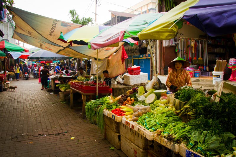 Market Place In Jakarta, Indonesia Editorial Stock Image - Image: 52628534