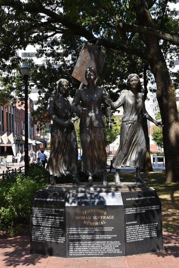 Market Square in Knoxville, Tennessee Editorial Stock Photo - Image of