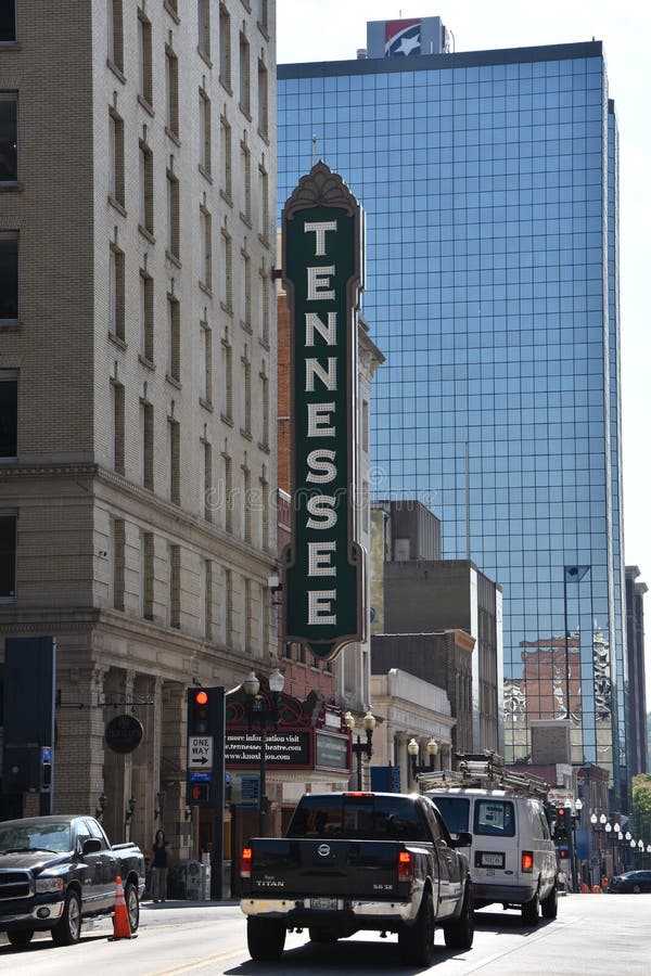 Market Square in Knoxville, Tennessee Editorial Photography - Image of