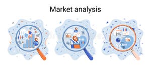 Market Statistics Data Analysis Marketing Strategy Development Metaphor Market Statistics Data Analysis Marketing Strategy Development Metaphor