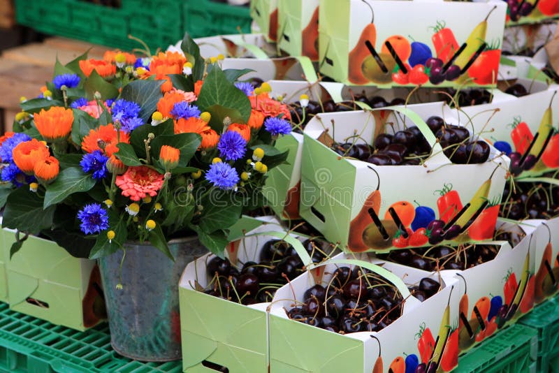 Market, Switzerland