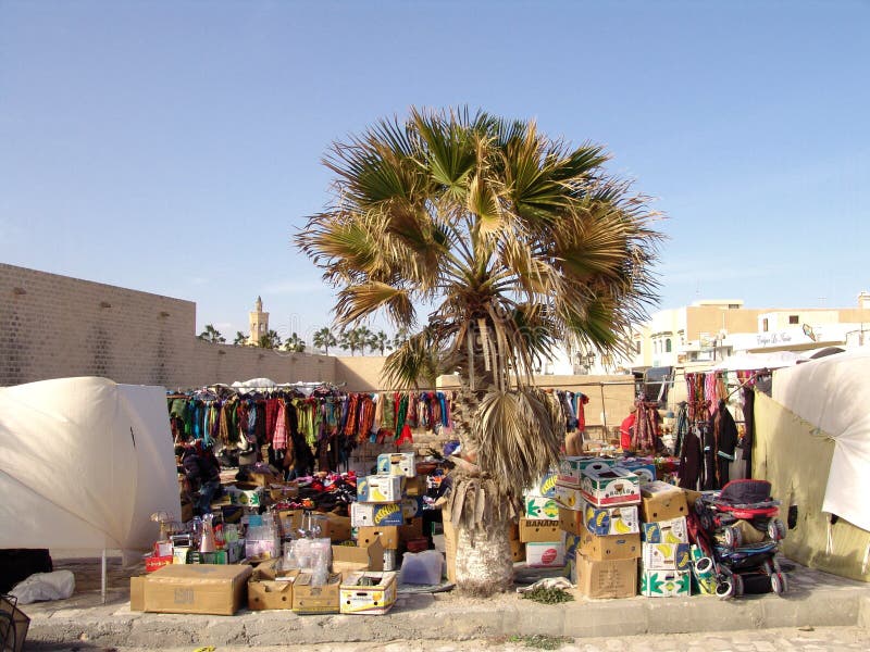 Market in Tunisia editorial photography. Image of north 17543467