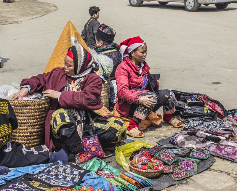 Market vendors