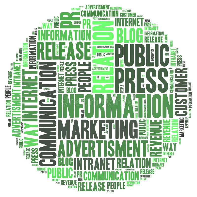 Marketing vektor abbildung