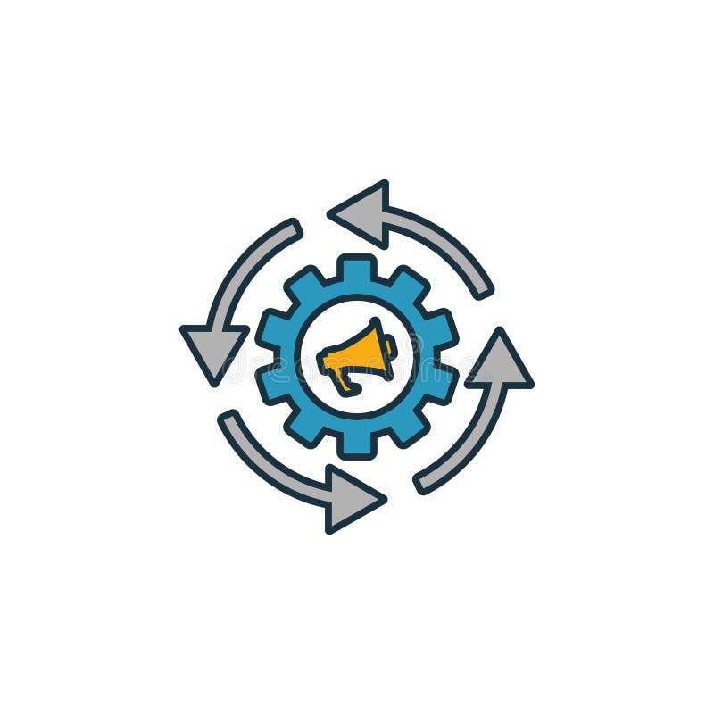Automation Icon Monochrome Style Design From Industry 4 0 Icon Collection Ui And Ux Pixel Perfect Automation Icon For Web Desi Stock Illustration Illustration Of Isolated Industrial