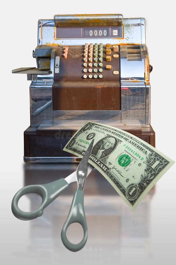 Marketing cash register stock photo. Image of dollar, cashier 4988082