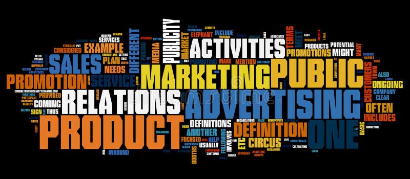 Marketing-Hintergrund vektor abbildung