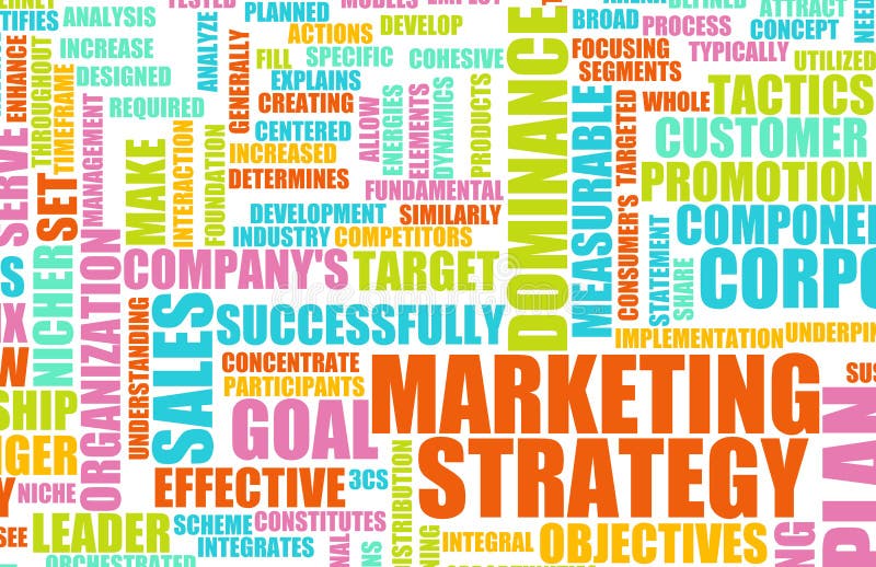 Marketing Strategy vector illustration Marketing Strategy vector illustration