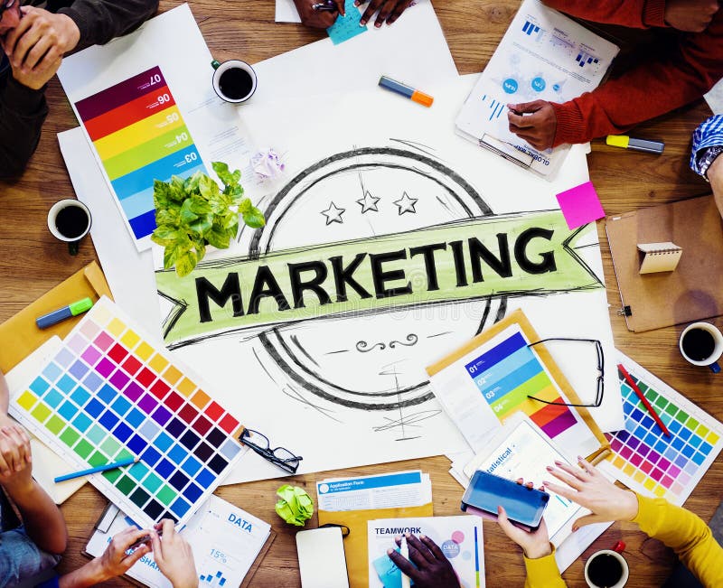 Download Marketing Strategy Branding Commercial Advertisement Plan Concep Stock Photo - Image of place, commercial: 54343530