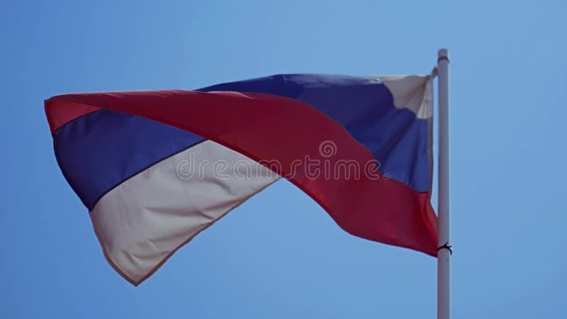 Markierungsfahne der Russischen Föderation