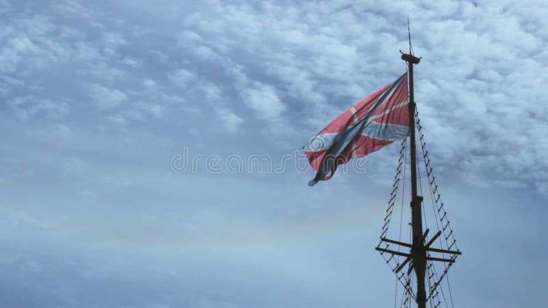 Markierungsfahne Russischer Marine-Jack mit St- Andrew` s Kreuz