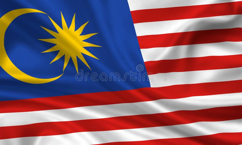 Markierungsfahne von Malaysia