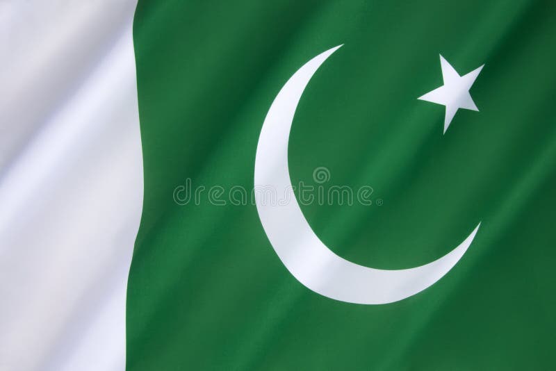 Markierungsfahne von Pakistan