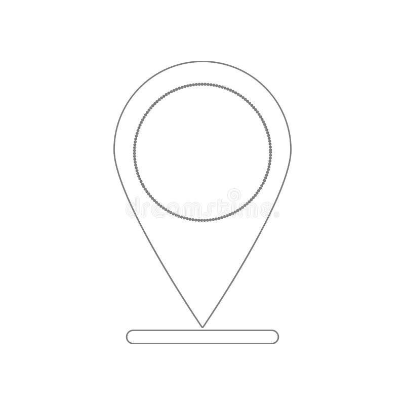 Markierungsikone Element des Netzes f?r bewegliches Konzept und Netz Appsikone Entwurf, d?nne Linie Ikone f?r Websiteentwurf und lizenzfreie abbildung Markierungsikone Element des Netzes f?r bewegliches Konzept und Netz Appsikone Entwurf, d?nne Linie Ikone f?r Websiteentwurf und lizenzfreie abbildung