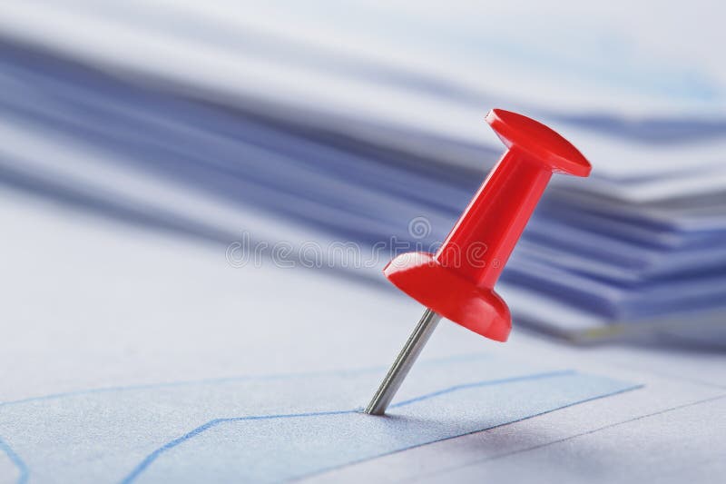 Marking Financial Chart by Pins.Share Listing and Checking Financial