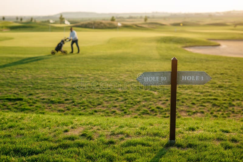 Marking Holes Golf Course Stock Photos Free & RoyaltyFree Stock