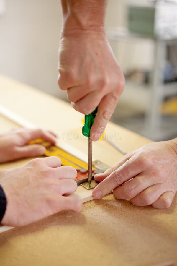 Marking wood