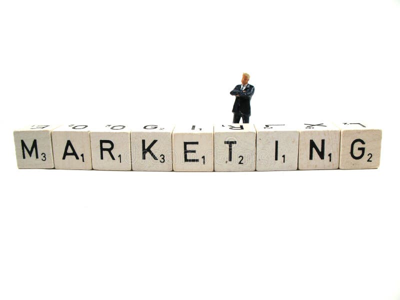 Marknadsföring arkivbilder