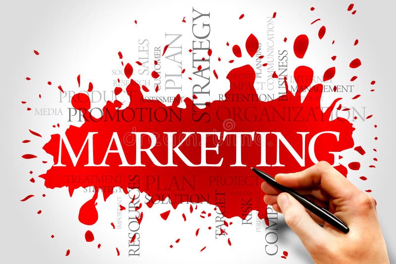 Marknadsföring arkivbilder