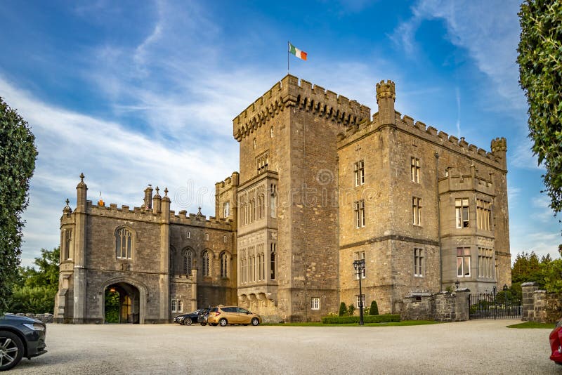 Markree Castle in Collooney, County Sligo, Ireland Editorial Image