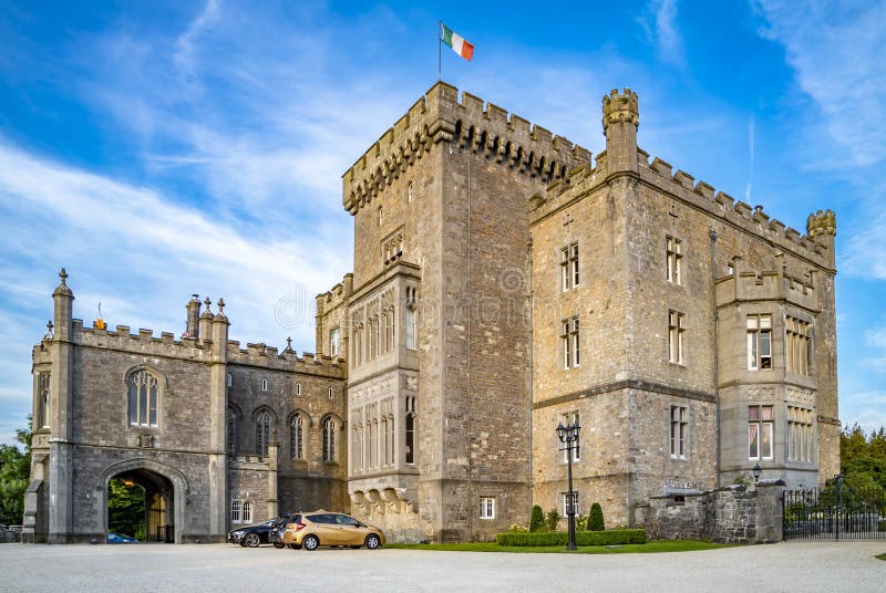 Markree Castle in Collooney, County Sligo, Ireland Stock Photo Image