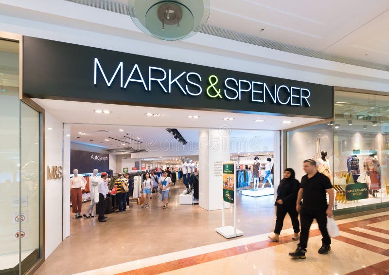 Marks and Spencer Store in Suria KLCC, Kuala Lumpur Editorial Stock ...