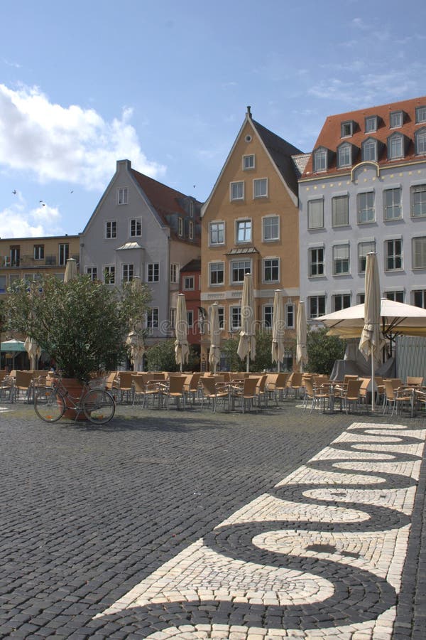 Marktplatz lizenzfreies stockfoto