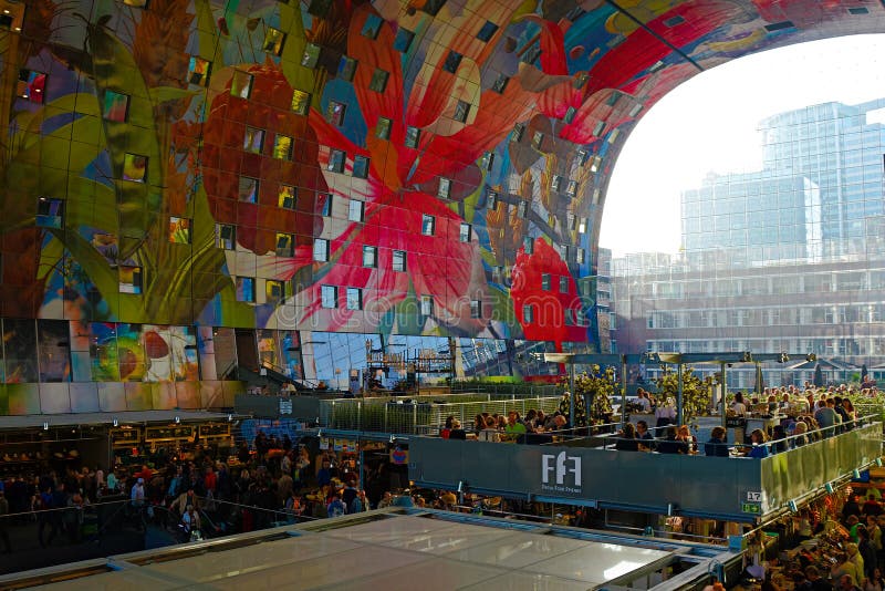 Markthal Rotterdam