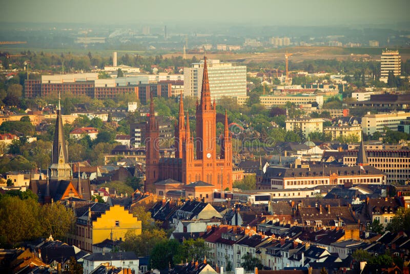 Marktkirche in Wiesbaden, Germany